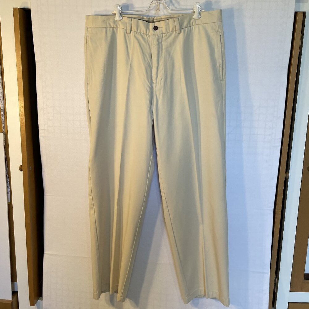 Pusser’s Island Reserve Men’s Ivory dress Pants Size 36/30